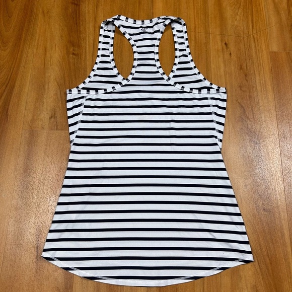 Athleta Women’s Striped Racerback Tank Top Size XS - Picture 2 of 6